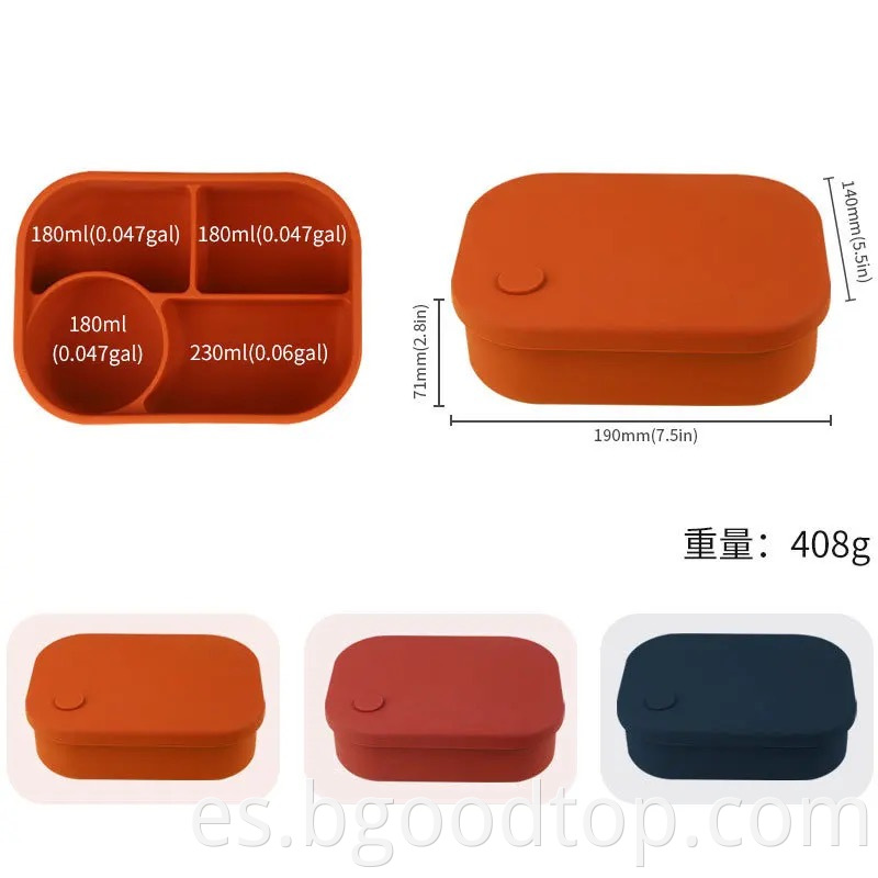 Silicone Airtight Food Container